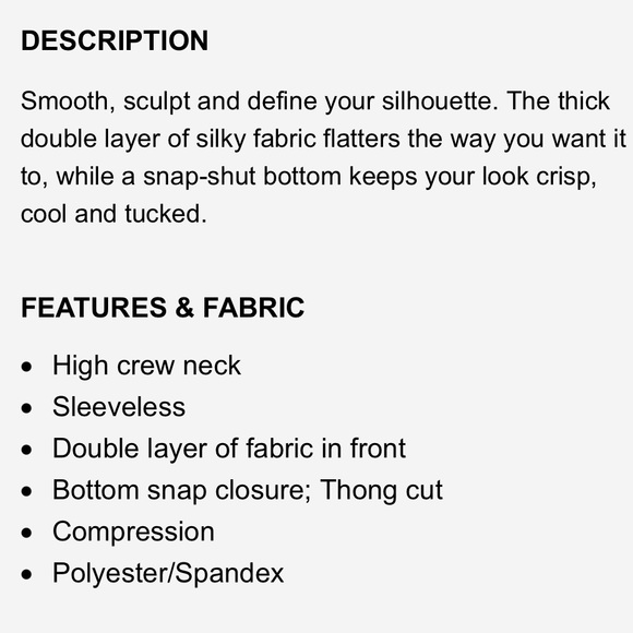 🔥🔥 EXPRESS Body Contour Bodysuit - Picture 7 of 7